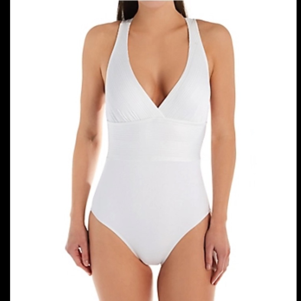 La Blanca one piece - Only worn once!